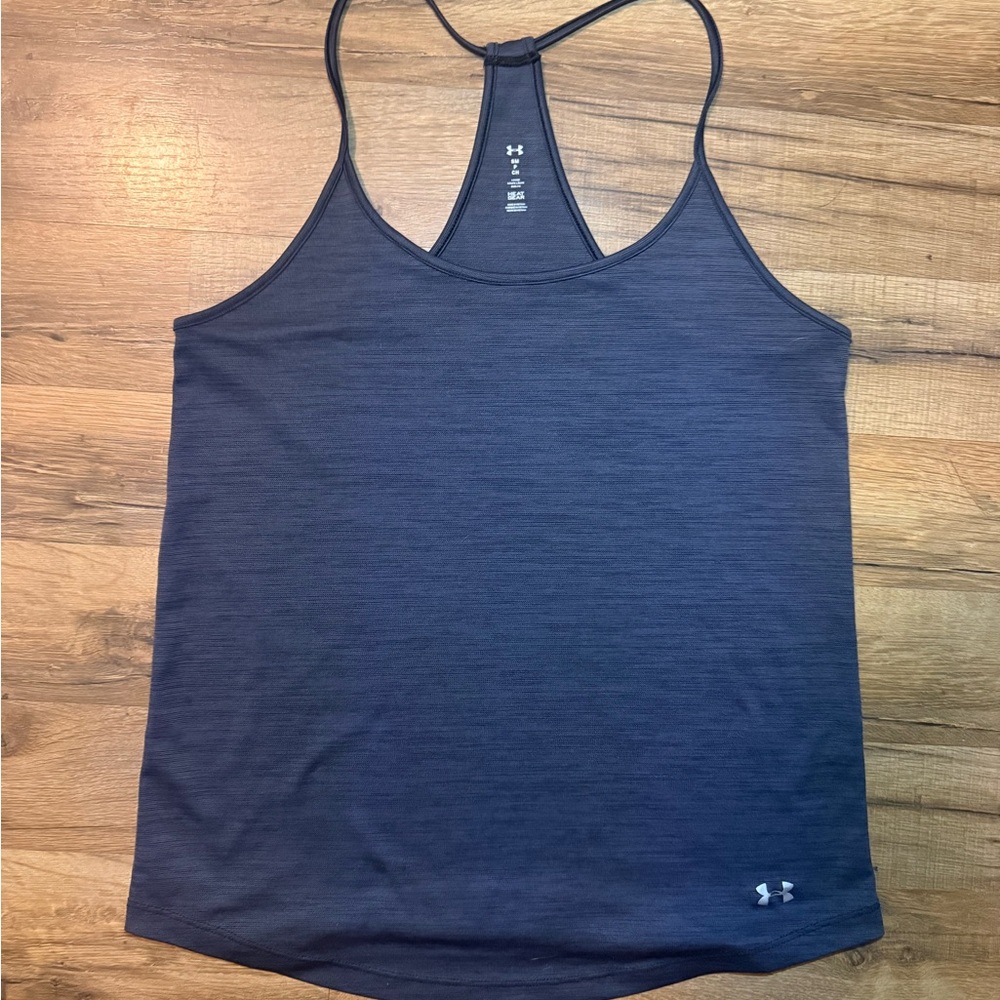 Under Armour Women's Dark Blue Tank Top